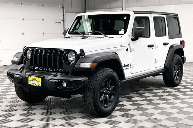 Used 2022 Jeep Wrangler Unlimited Sport AWD/4WD image 12