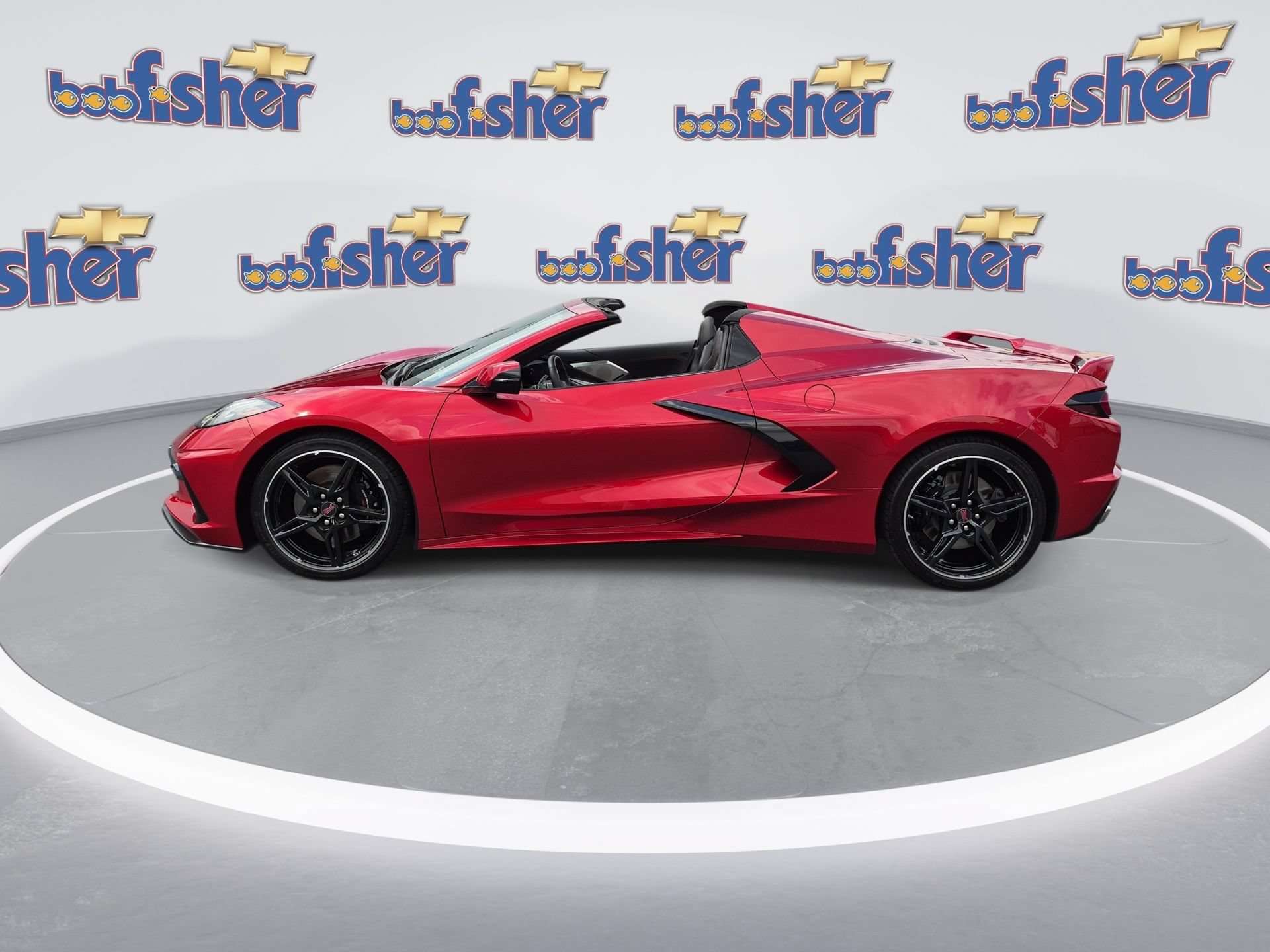 Certified 2023 Chevrolet Corvette Stingray Premium Conv w/ Z51 Performance Package RWD image 5