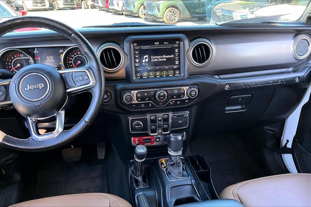 Used 2020 Jeep Wrangler Unlimited Rubicon AWD/4WD image 8
