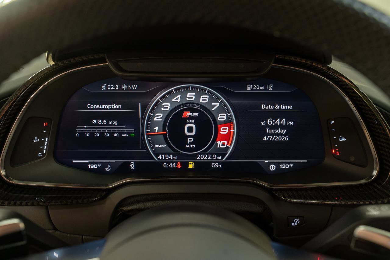Used 2023 Audi R8 V10 performance AWD/4WD image 10