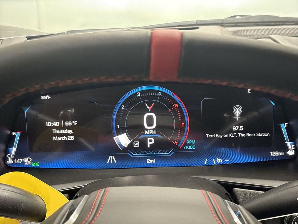 New 2026 Chevrolet Corvette Stingray Preferred Conv w/ 2LT image 26