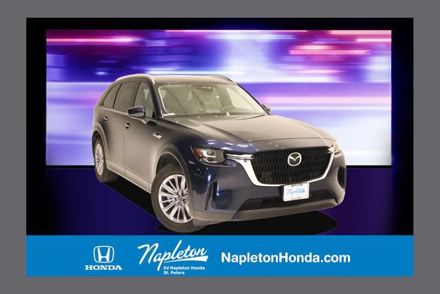 Used 2025 MAZDA CX-90 Plug-In Hybrid w/ Preferred AWD/4WD image 1