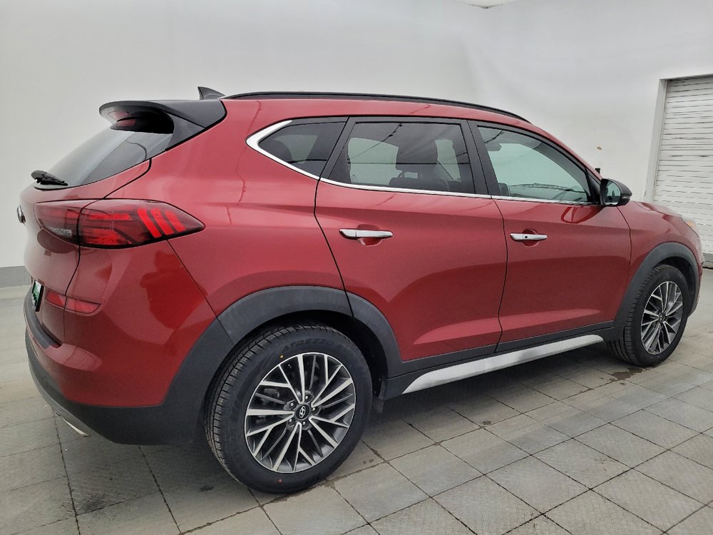 Used 2021 Hyundai Tucson Ultimate w/ Cargo Package FWD image 10