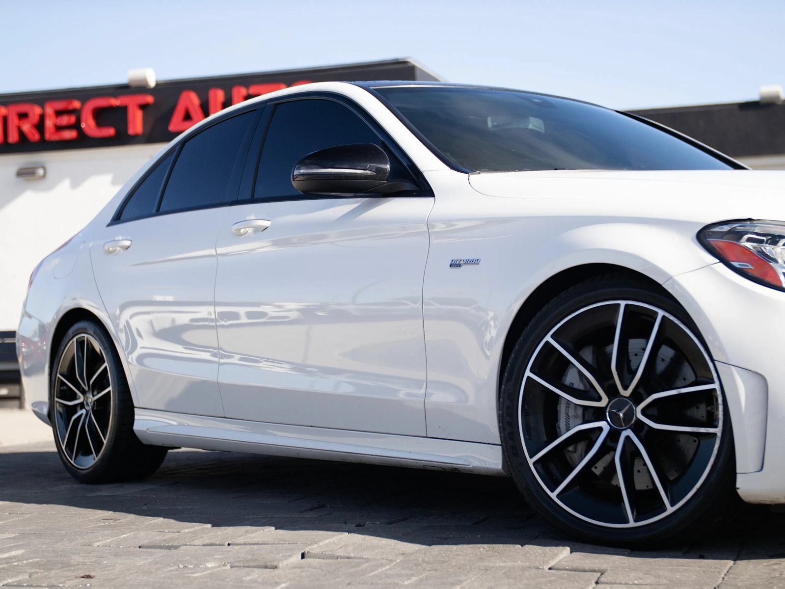 Used 2019 Mercedes-Benz C 43 AMG 4MATIC Sedan image 2