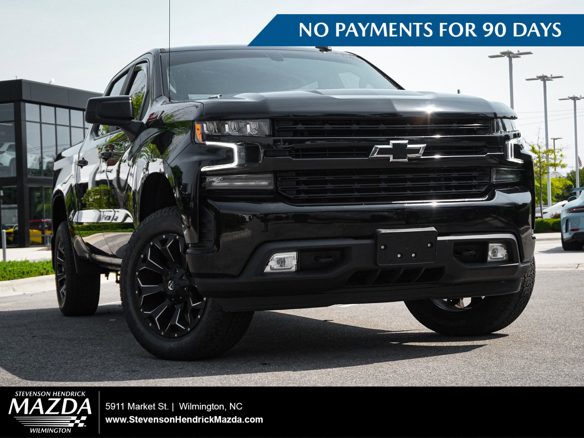 Used 2021 Chevrolet Silverado 1500 RST w/ Z71 Off-Road Package AWD/4WD image 1