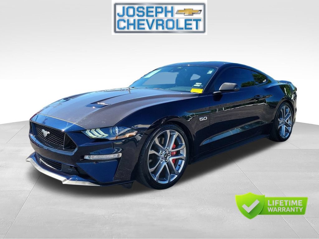 Used 2021 Ford Mustang GT Premium w/ Carbon Sport Interior Package RWD video 2