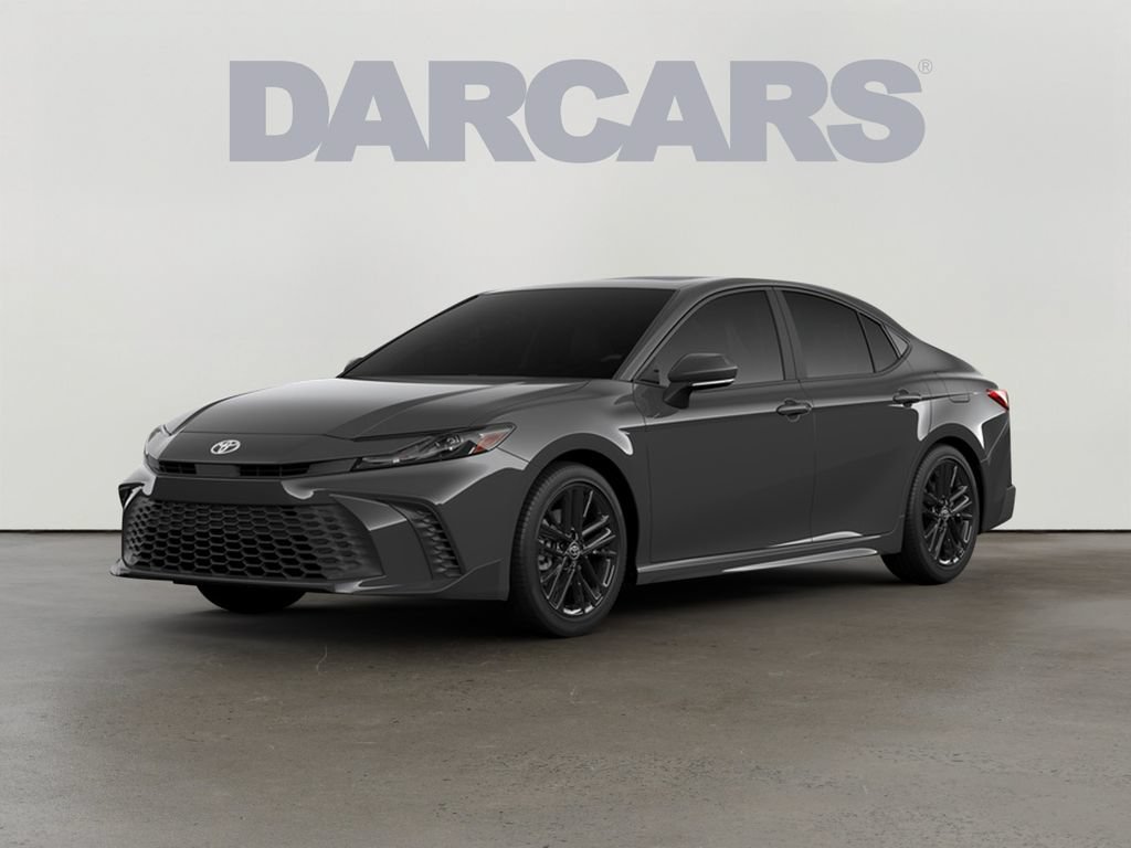 New 2026 Toyota Camry SE w/ Multimedia Upgrade Package FWD image 3