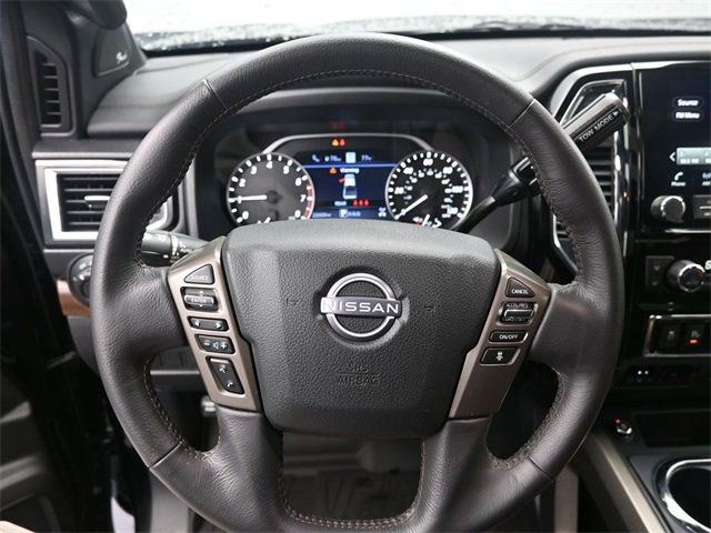 Used 2024 Nissan Titan Platinum Reserve w/ Moonroof Package image 12