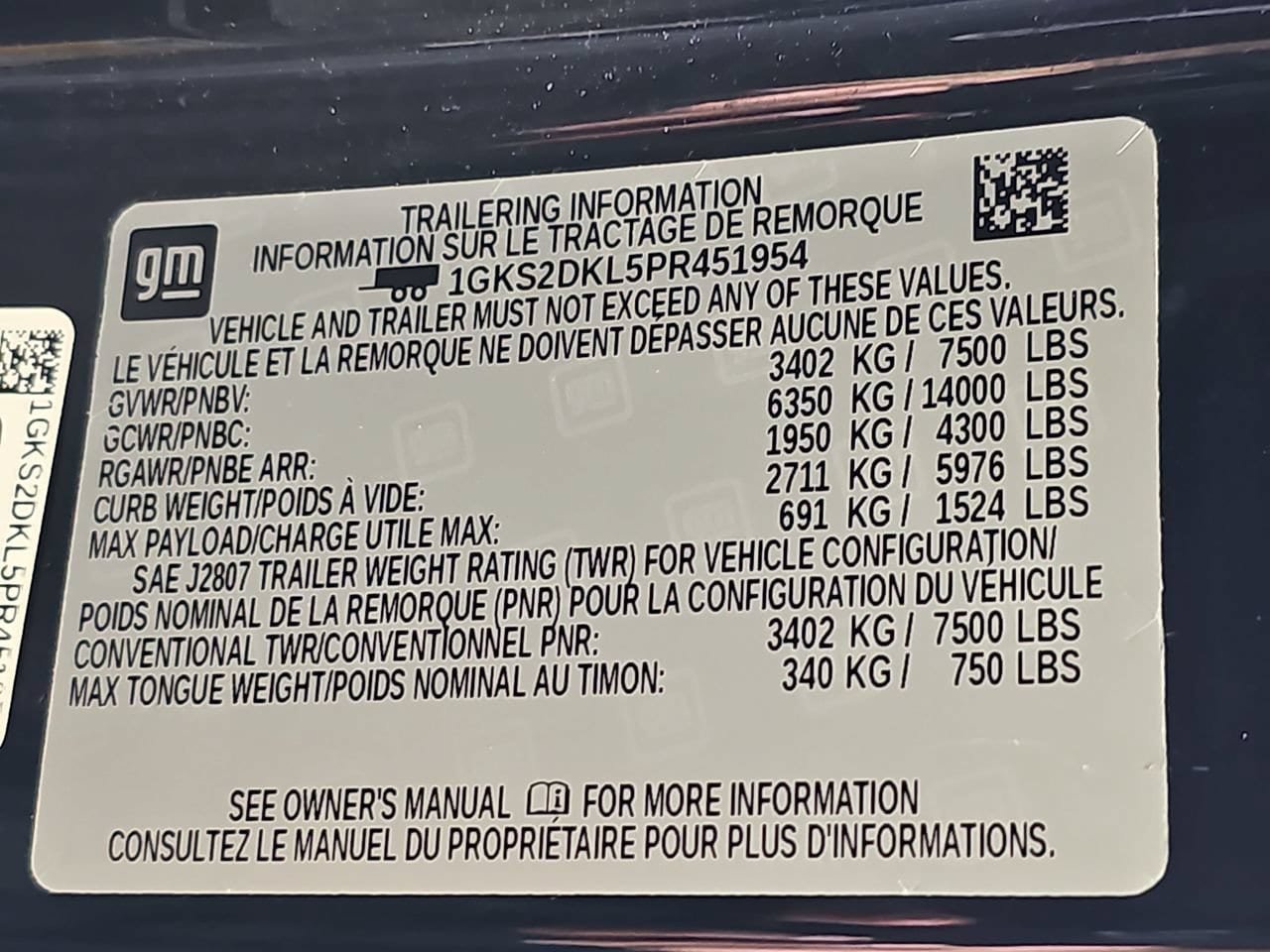 Certified 2023 GMC Yukon Denali AWD/4WD image 42