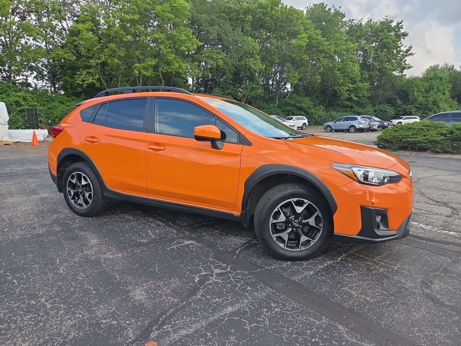Used 2019 Subaru Crosstrek 2.0i Premium w/ Eyesight System AWD/4WD image 3