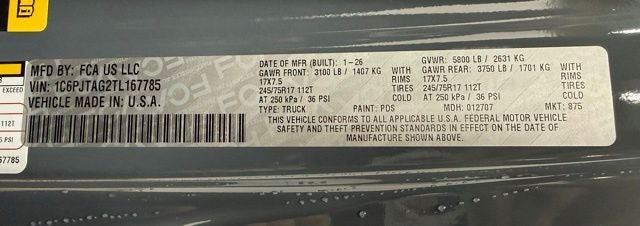 New 2026 Jeep Gladiator Sport AWD/4WD image 21