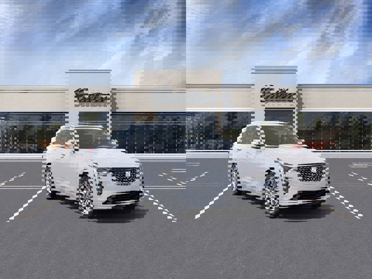 New 2026 Cadillac CT4 Luxury