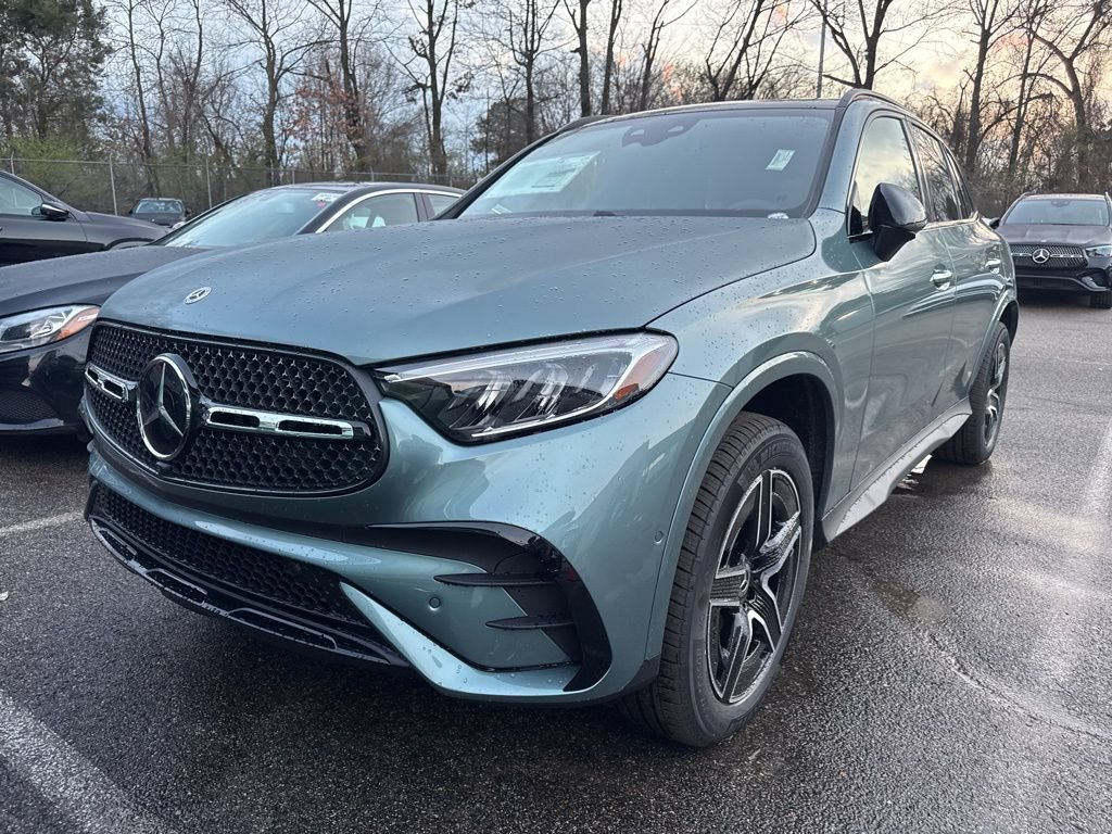 New 2026 Mercedes-Benz GLC 300 4MATIC image 1