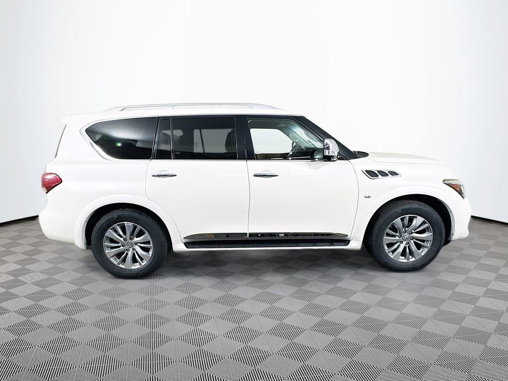 Used 2016 INFINITI QX80 2WD image 4