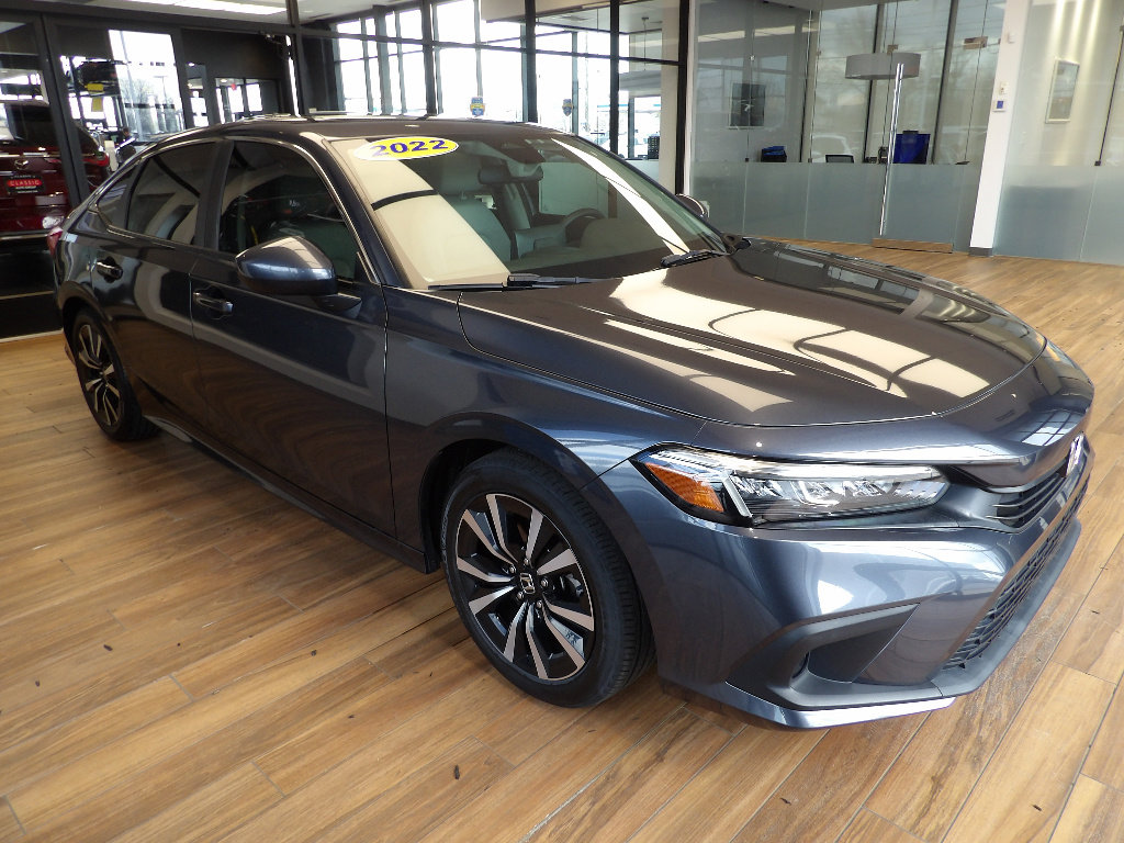 Used 2022 Honda Civic EX image 3