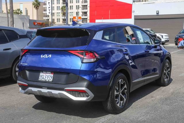 Certified 2023 Kia Sportage EX image 10