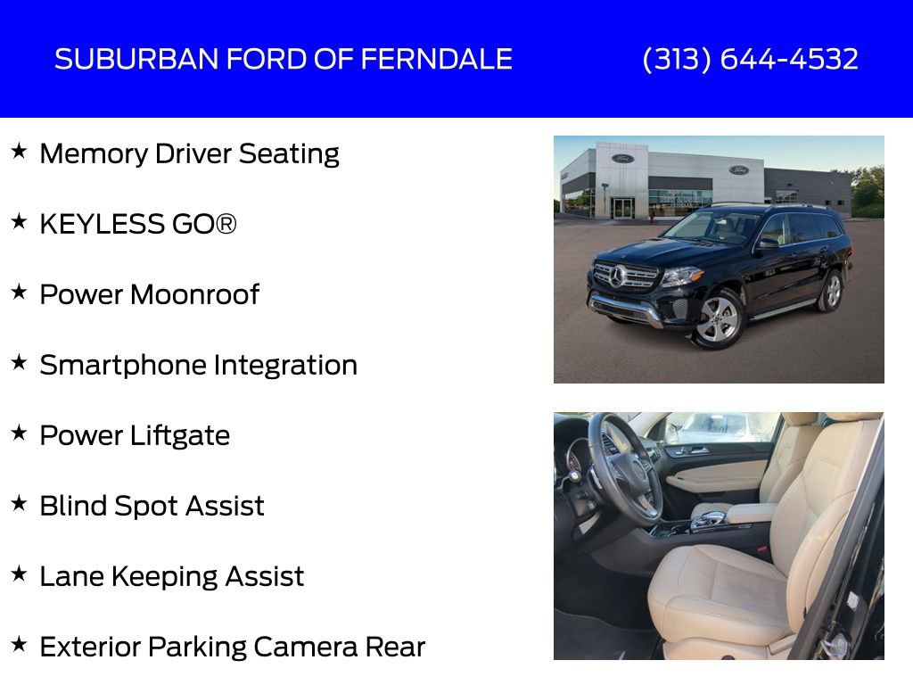 Used 2019 Mercedes-Benz GLS 450 4MATIC image 16