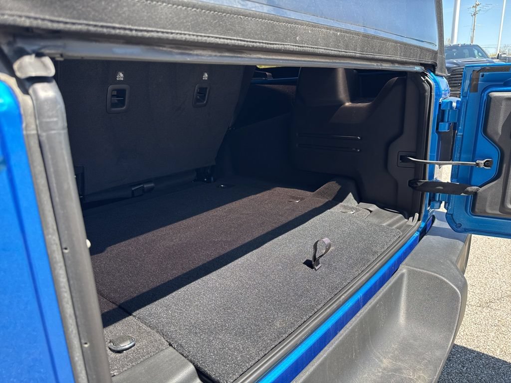 Used 2024 Jeep Wrangler Unlimited Sport AWD/4WD image 17