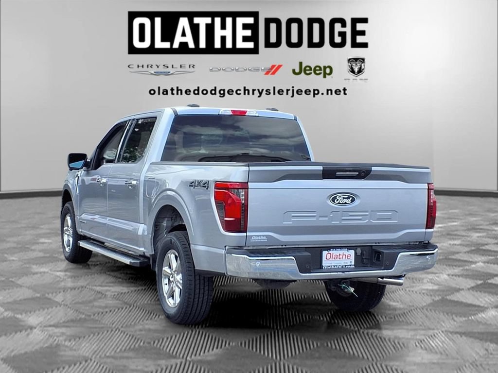 Used 2024 Ford F150 XLT w/ Mobile Office Package AWD/4WD image 3