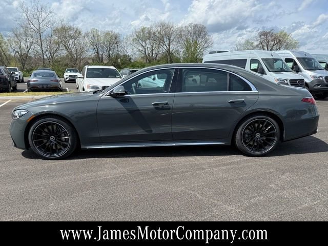 New 2026 Mercedes-Benz S 580 4MATIC Sedan image 22