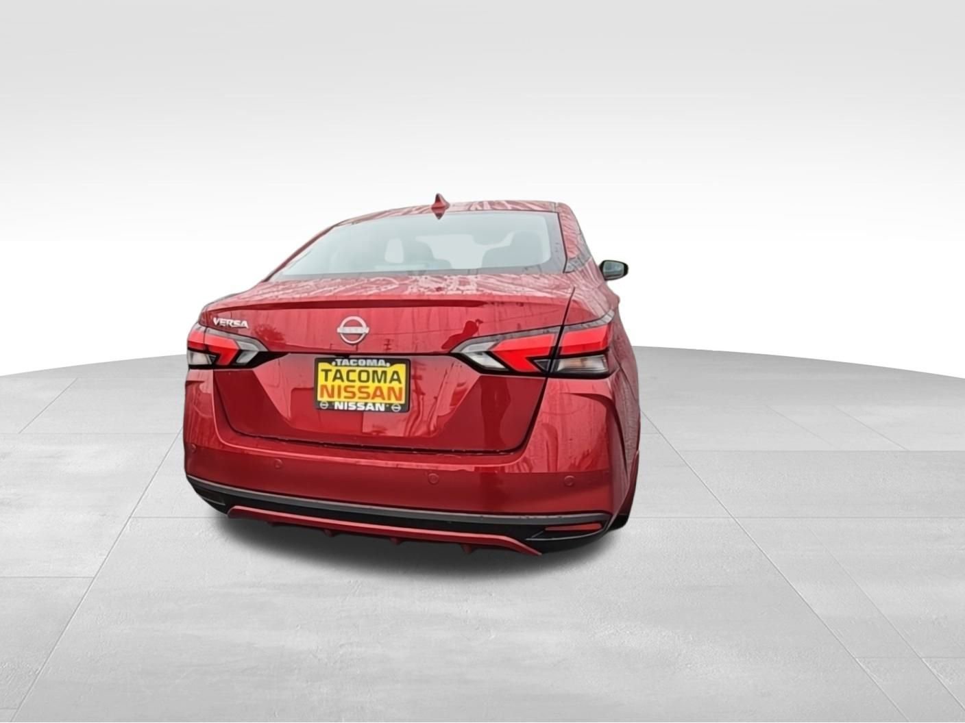 New 2025 Nissan Versa SV w/ Trunk Package image 8