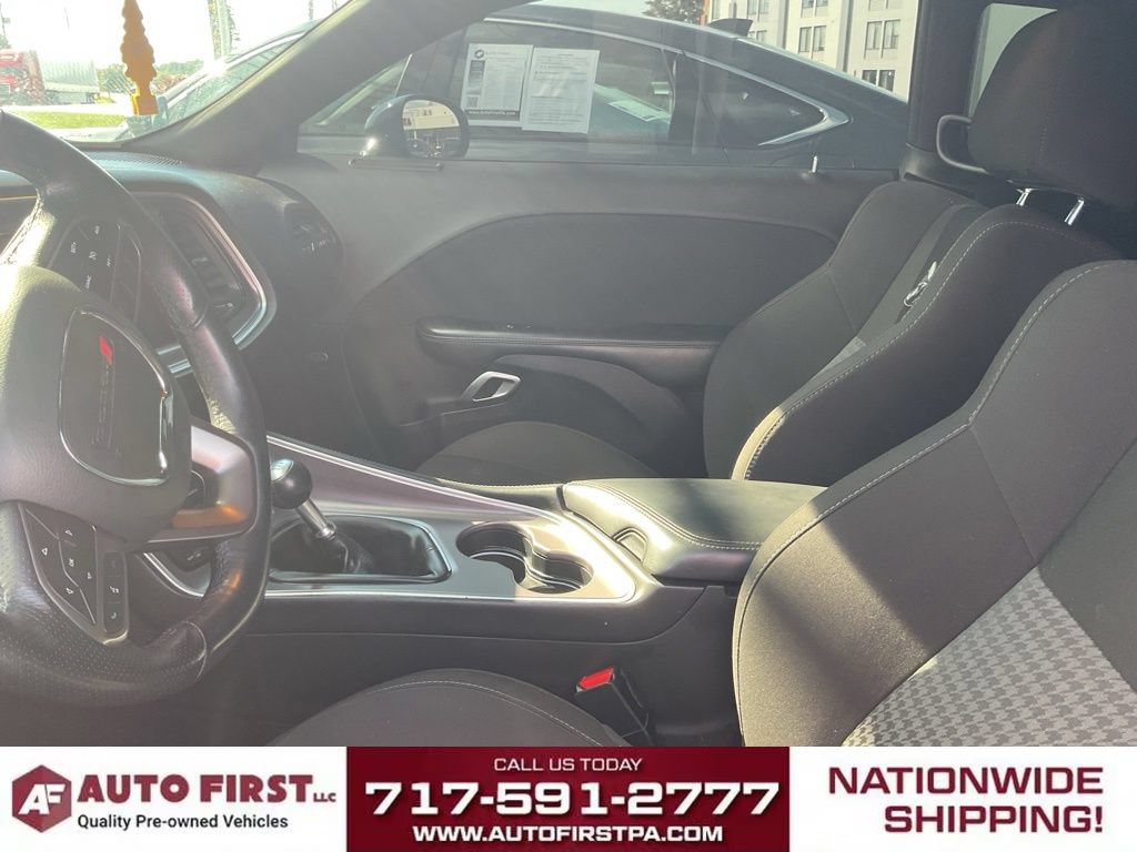 Used 2021 Dodge Challenger R/T Scat Pack w/ Dynamics Package RWD image 9