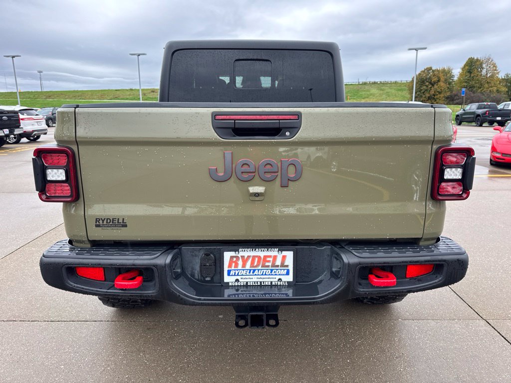 Certified 2026 Jeep Gladiator Rubicon AWD/4WD image 28