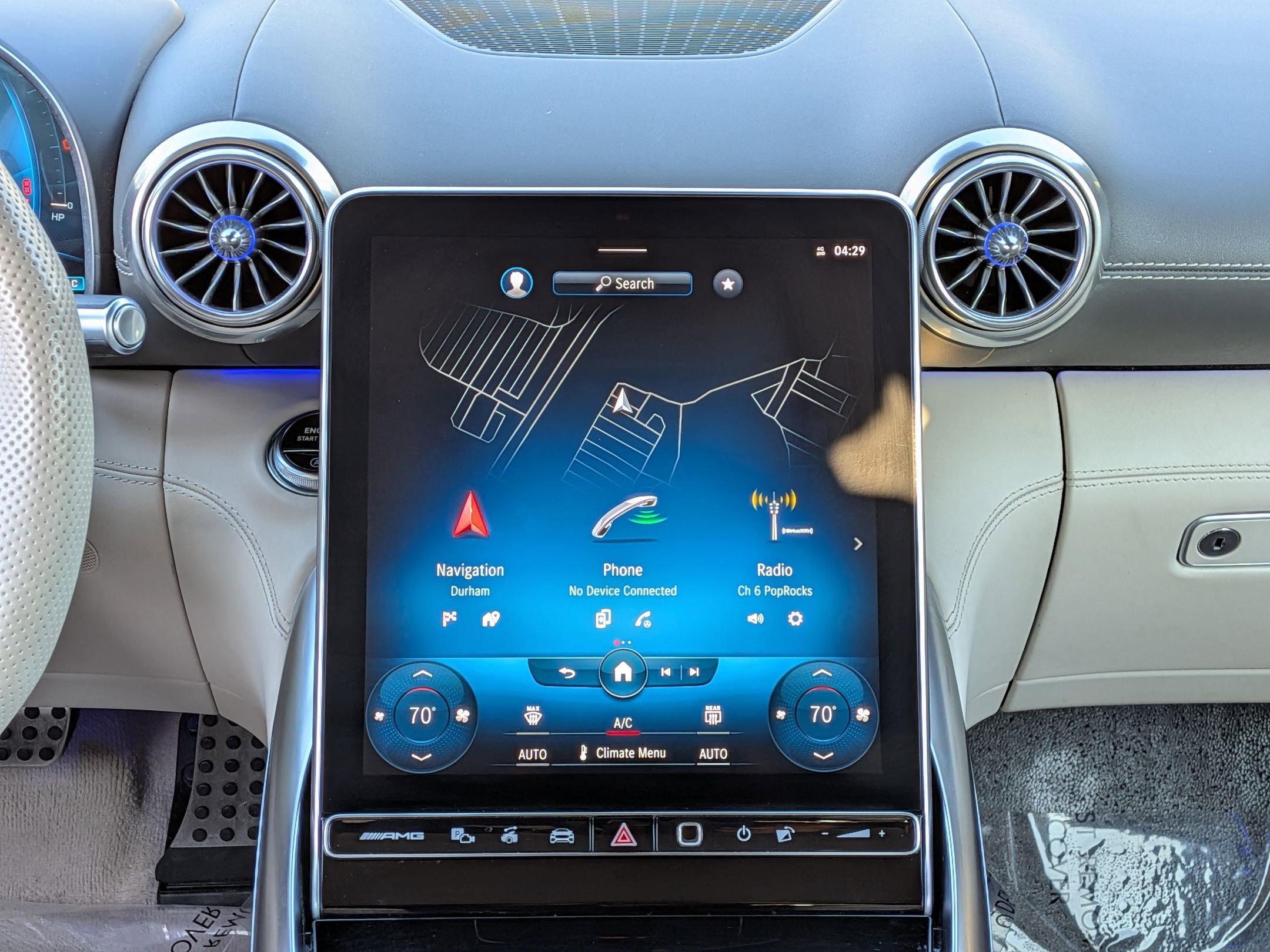 Certified 2022 Mercedes-Benz SL 55 AMG AMG 55 image 29