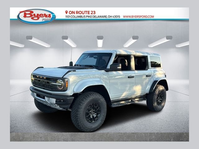 New 2026 Ford Bronco Raptor w/ Interior Carbon Fiber Pack