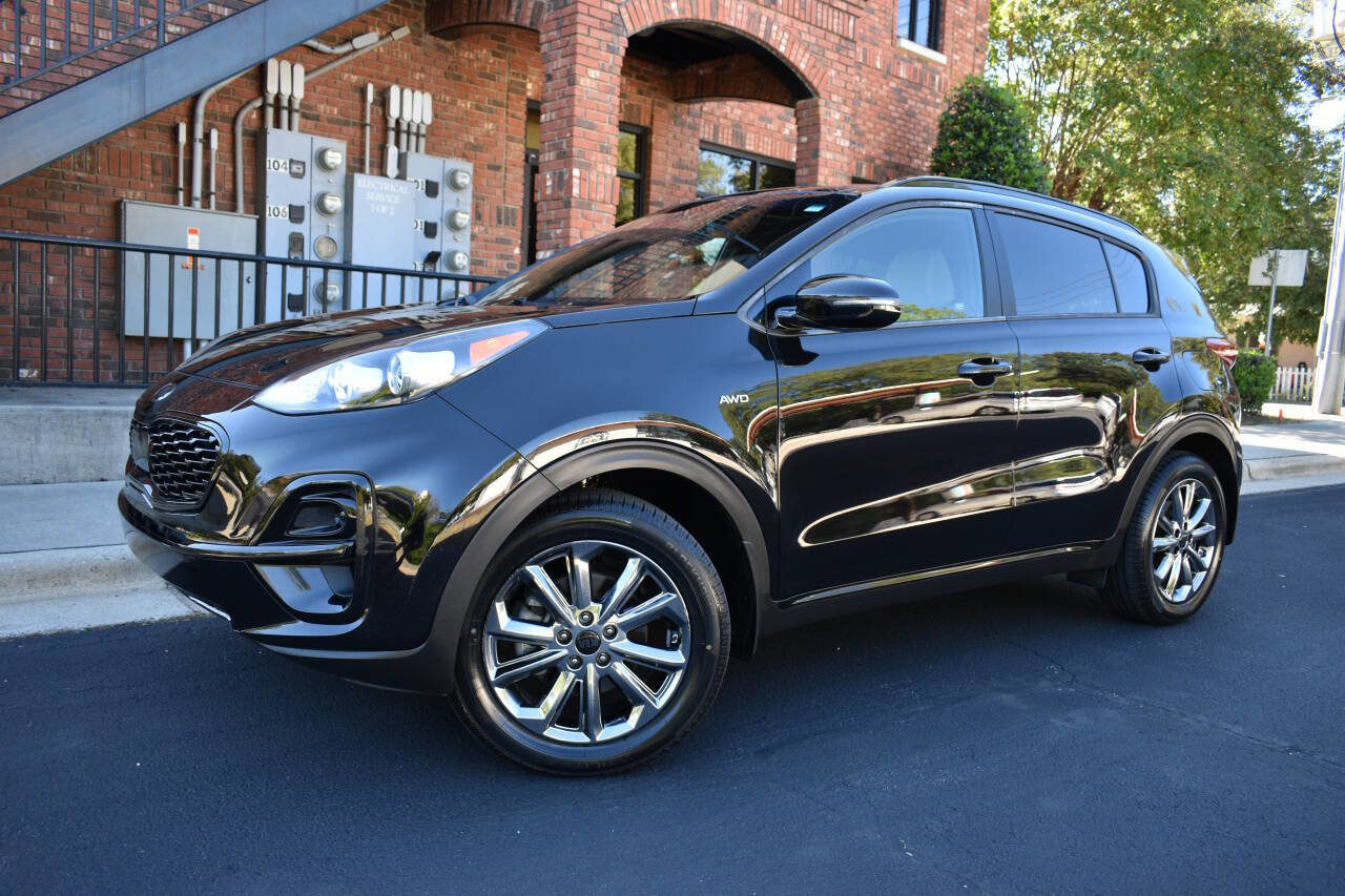 Used 2022 Kia Sportage Nightfall Edition w/ Nighfall AWD Premium Package image 48