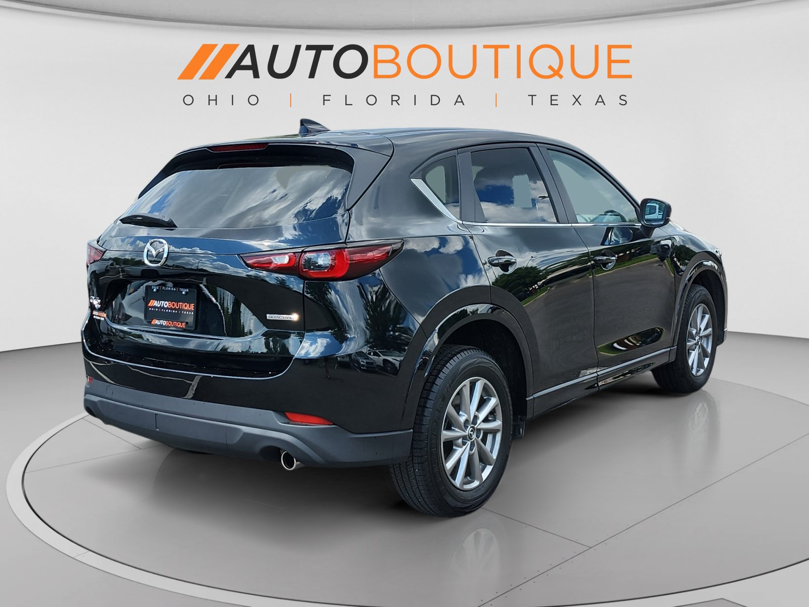 Used 2025 MAZDA CX-5 AWD 2.5 S w/ Preferred Package image 5