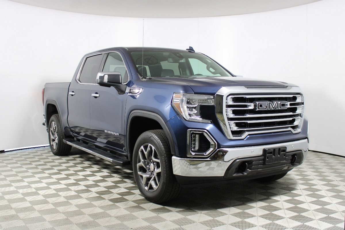 Used 2021 GMC Sierra 1500 SLT w/ SLT Premium Plus Package RWD image 59