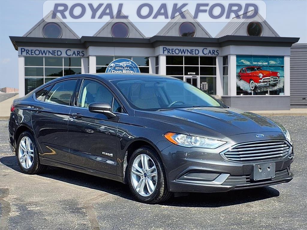 Used 2018 Ford Fusion S