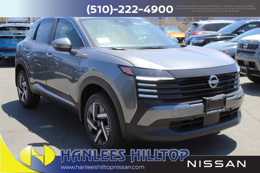 New 2025 Nissan Kicks SV w/ Illumination Package FWD image 4