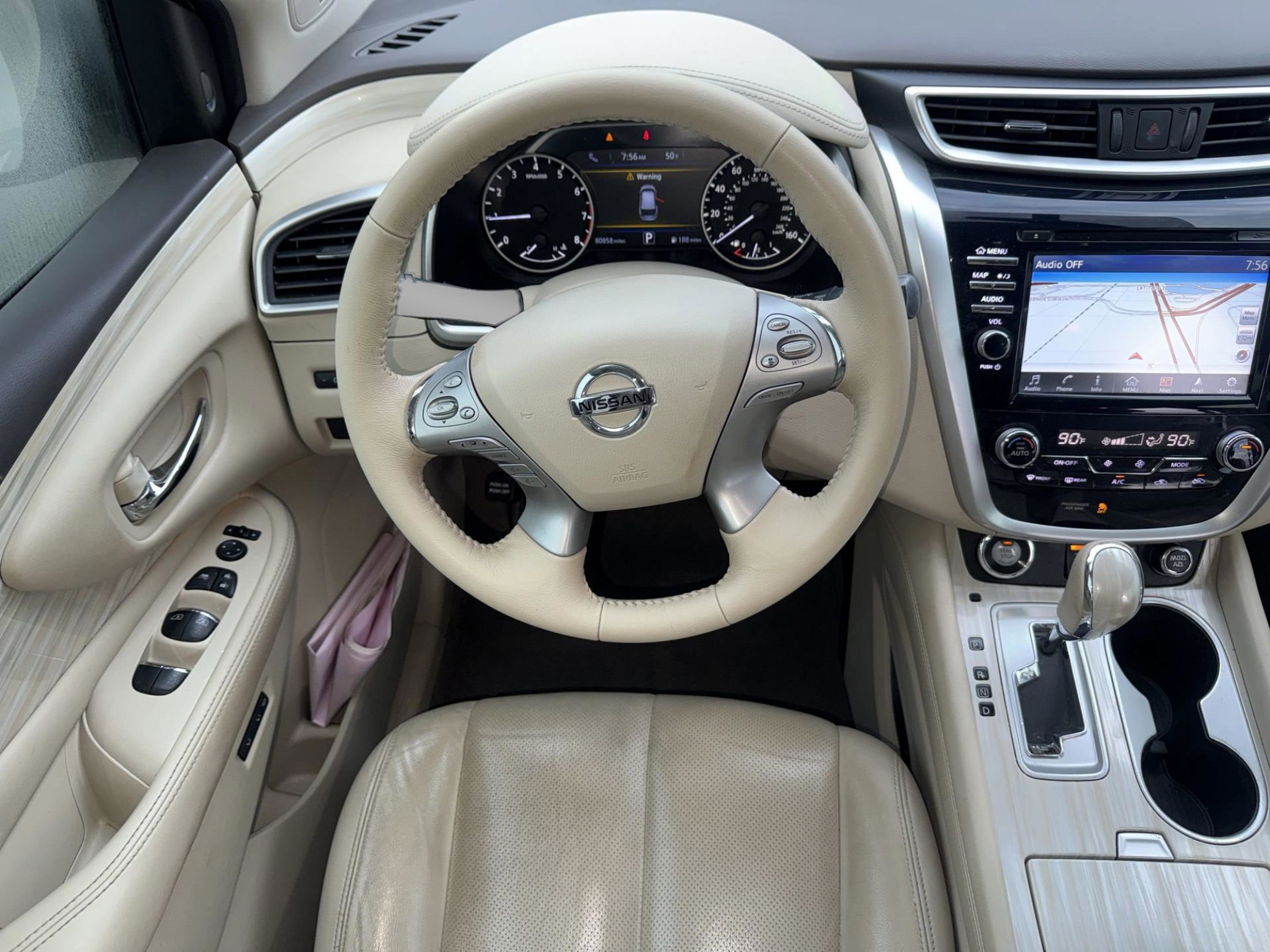 Used 2017 Nissan Murano SL w/ SL Technology Package image 14