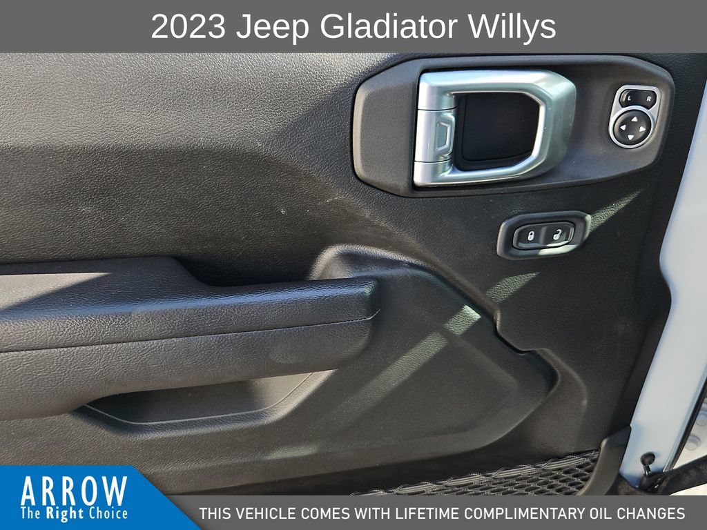 Used 2023 Jeep Gladiator Sport AWD/4WD image 21