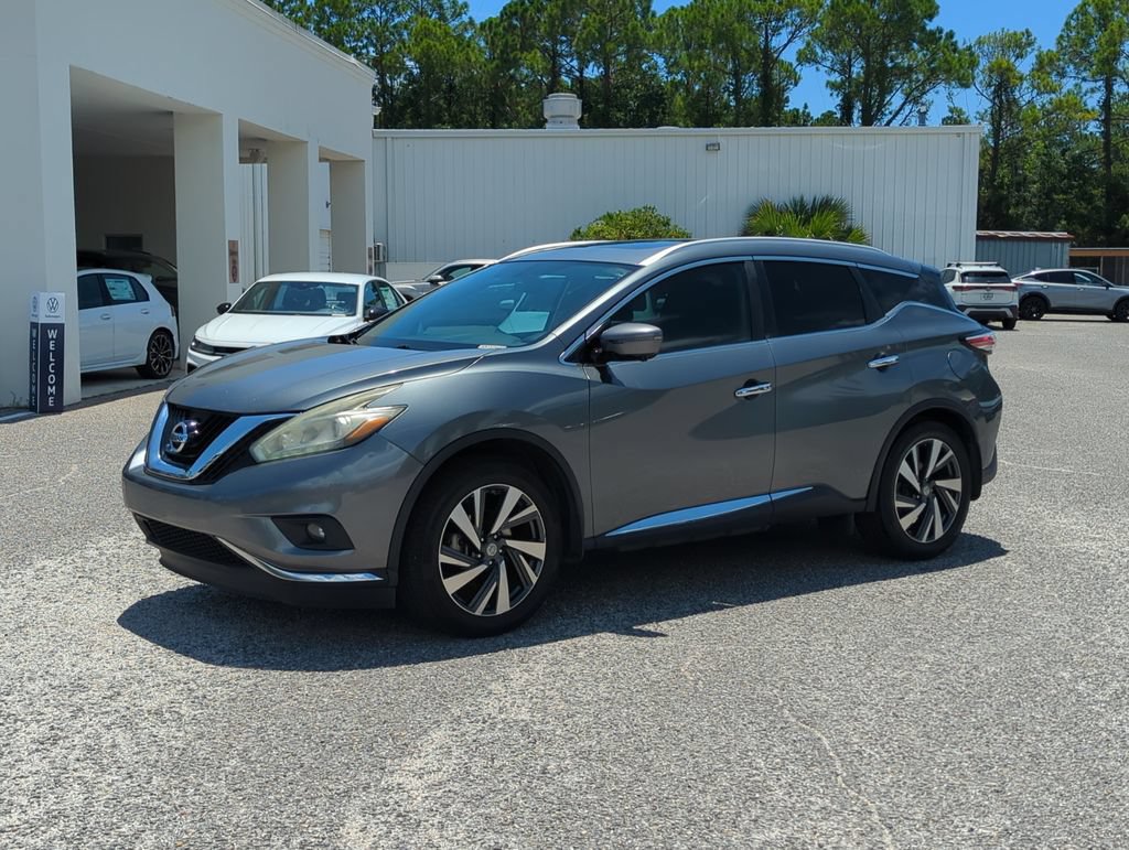 Used 2016 Nissan Murano Platinum w/ Platinum Technology Package FWD image 2