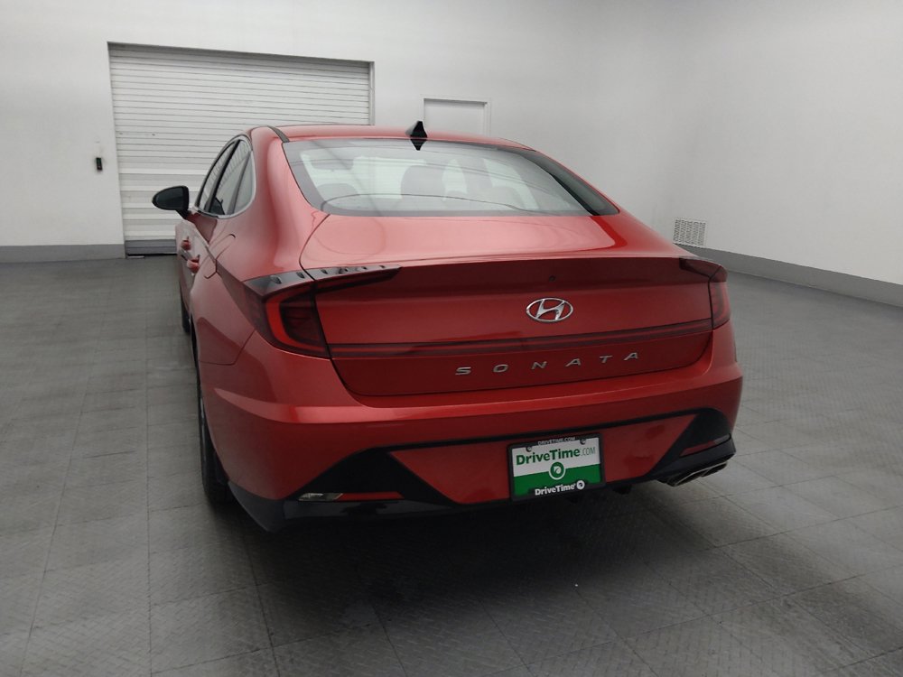 Used 2021 Hyundai Sonata SEL w/ Preferred Accessory Package FWD image 6