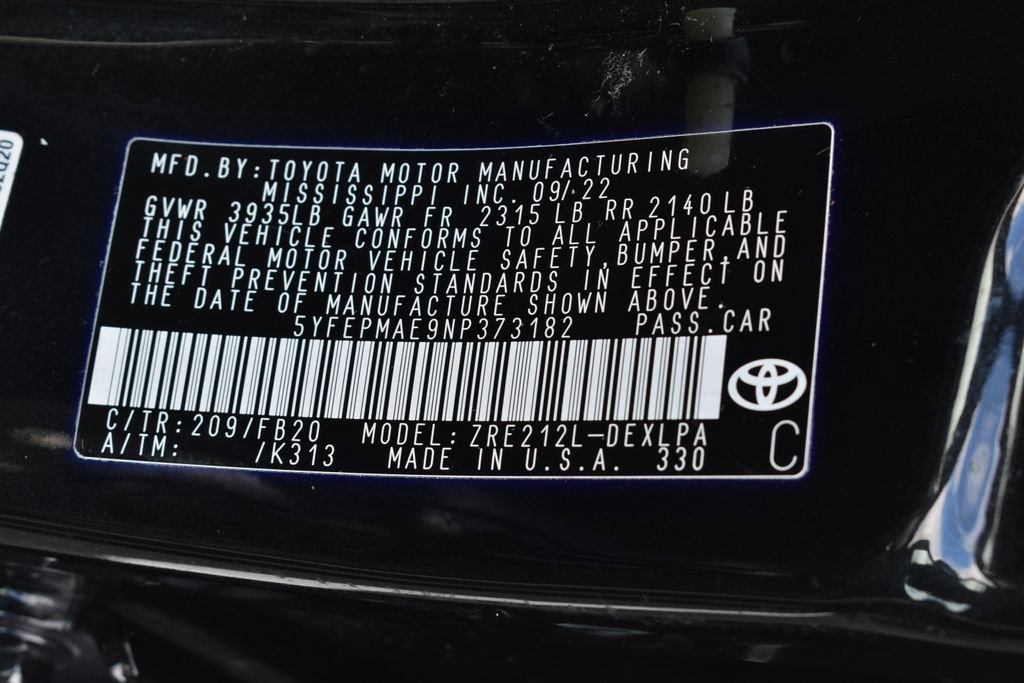 Used 2022 Toyota Corolla LE image 40