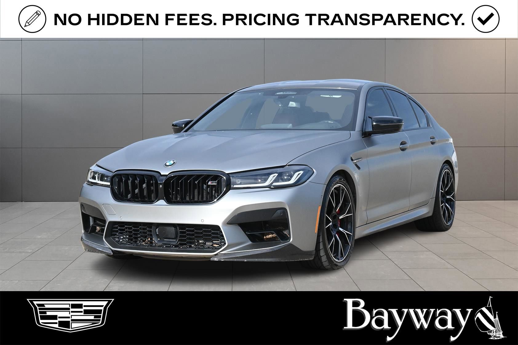 Used 2021 BMW M5 w/ Competition Package AWD/4WD image 1