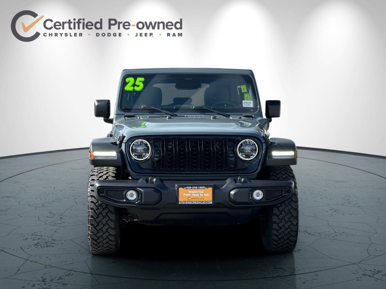 Certified 2025 Jeep Wrangler Unlimited Sport S 4xe AWD/4WD image 9