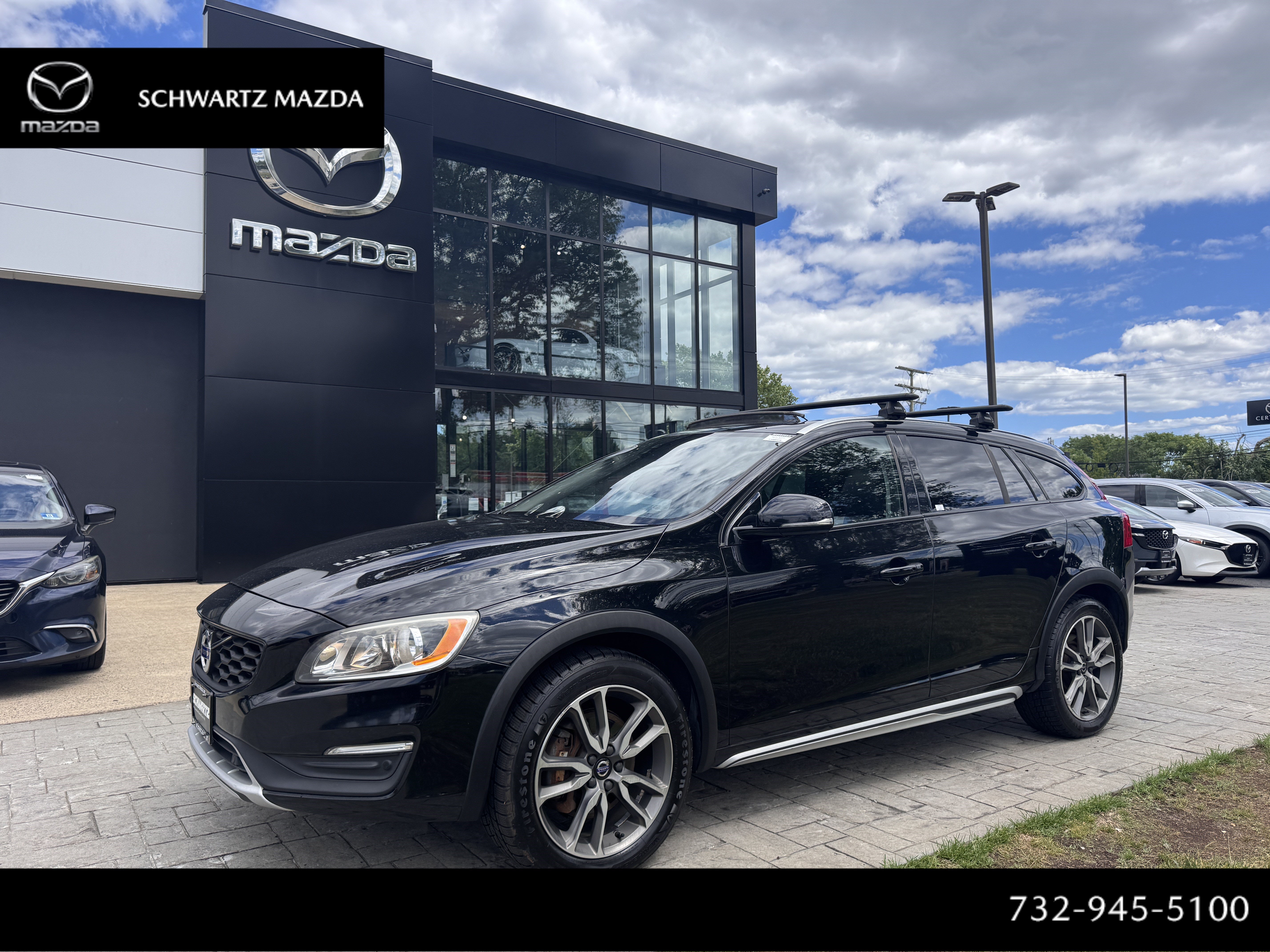 Used 2017 Volvo V60 T5 Cross Country w/ Climate Package