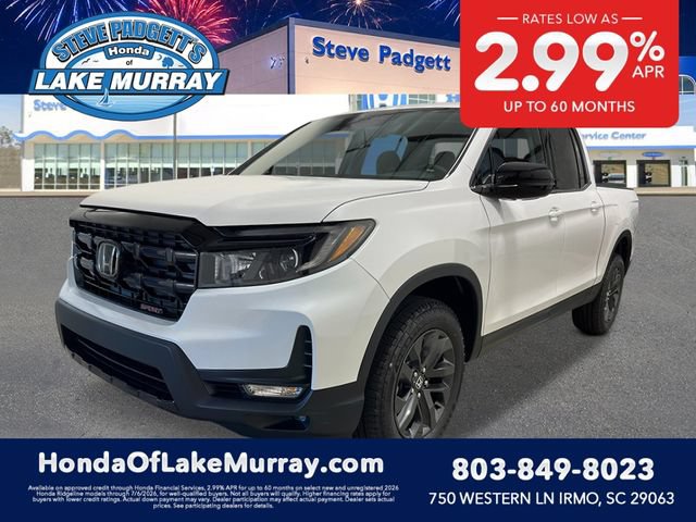 New 2026 Honda Ridgeline Sport image 1