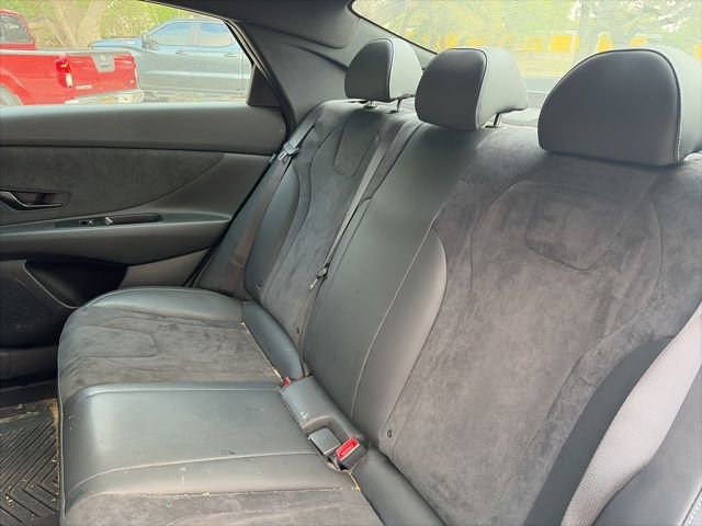 Certified 2025 Hyundai Elantra N image 6