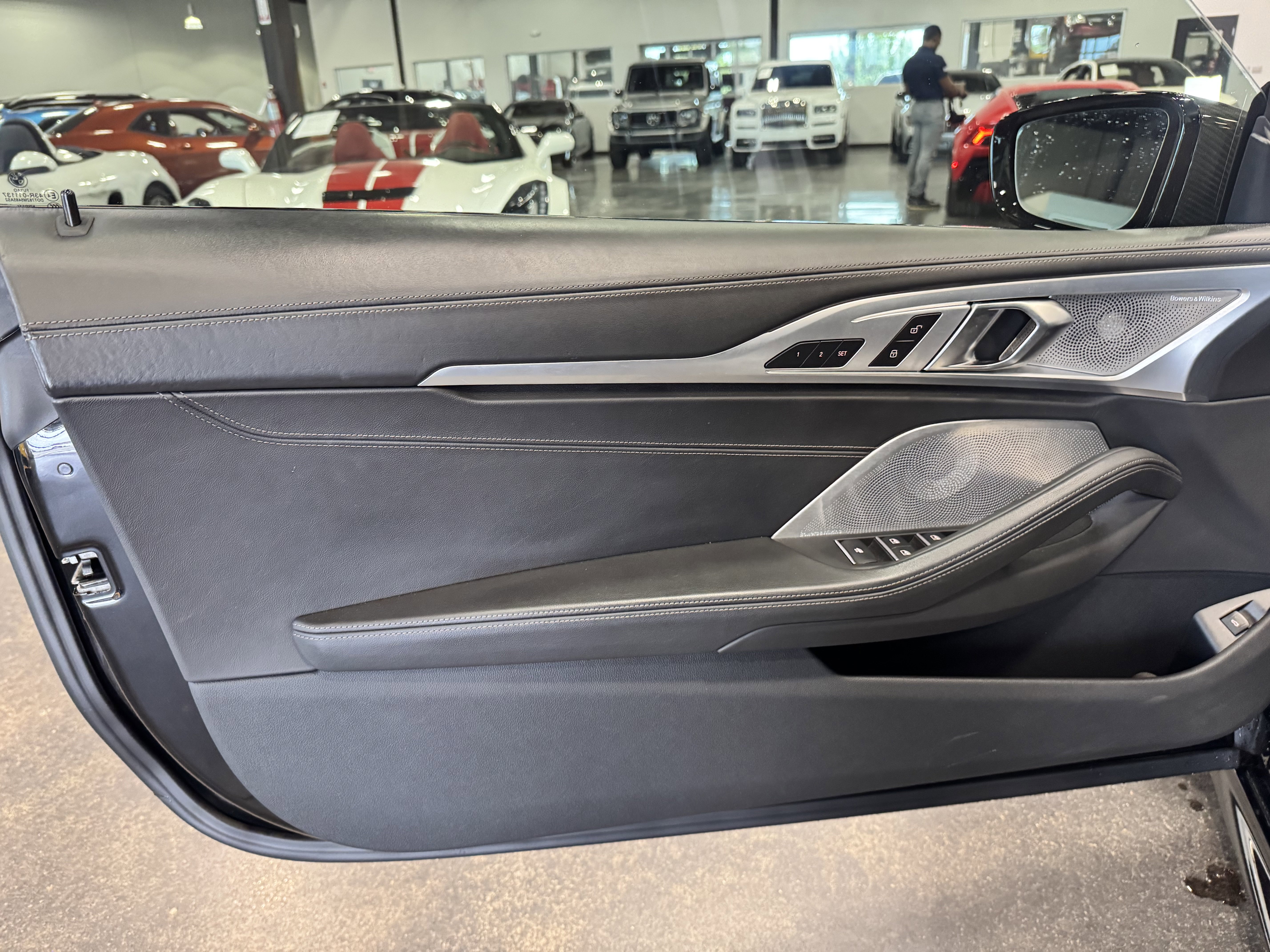 Used 2019 BMW M850i xDrive Convertible w/ M Carbon Exterior Package image 12