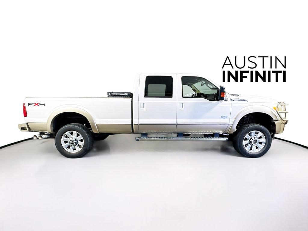 Used 2011 Ford F350 King Ranch w/ King Ranch w/Chrome Pkg AWD/4WD image 9