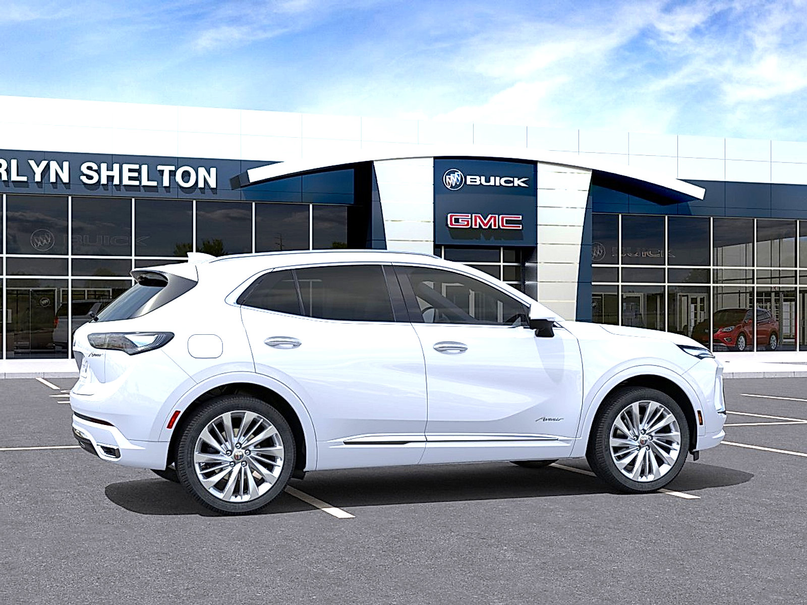 New 2026 Buick Envision Avenir AWD/4WD image 5