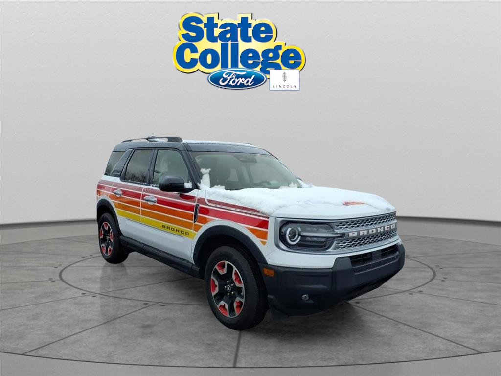 Used 2025 Ford Bronco Sport Free Wheeling w/ Convenience Package video 2