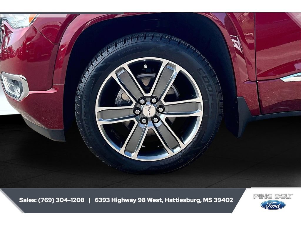 Used 2018 GMC Acadia Denali w/ Technology Package FWD image 7