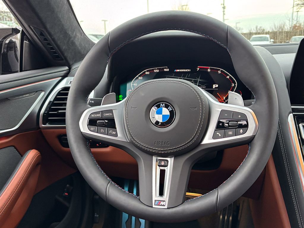 New 2026 BMW M850i xDrive Coupe w/ M Sport Professional Package image 27